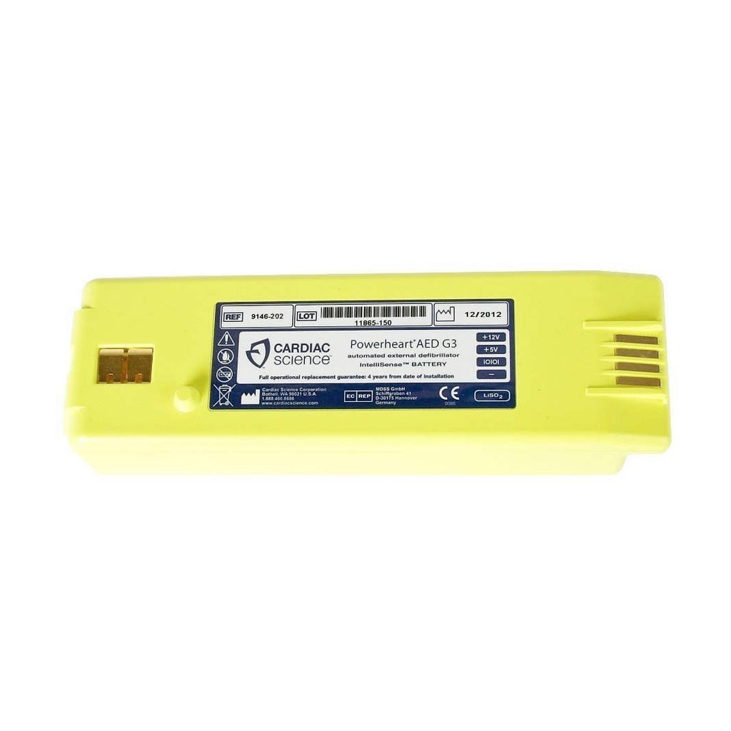 Cardiac Science IntelliSense Powerheart AED G3 Pro Non-rechargeable Battery