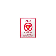 ZOLL® Medical Flat AED Plus Wall Sign