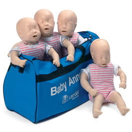 Manikin Training Baby Anne® with Case (4/pk)